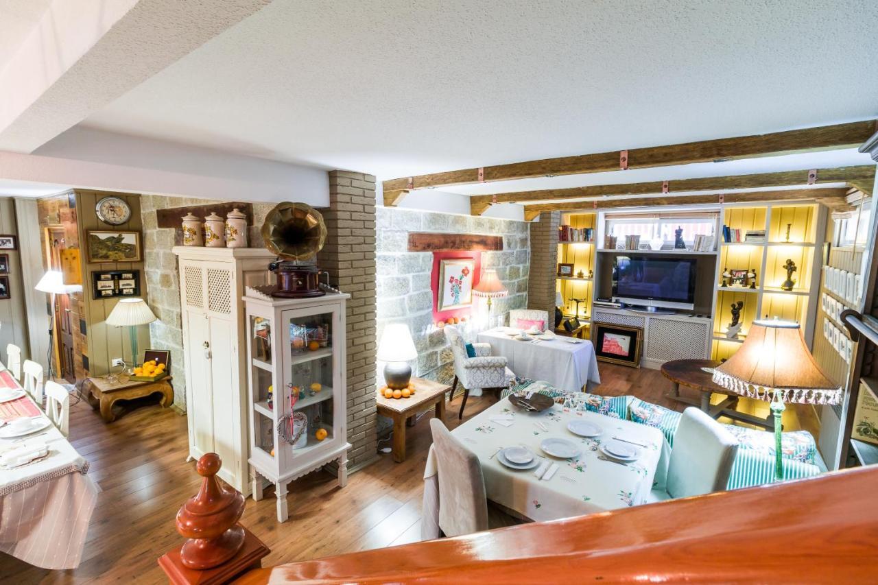 B&B Concha Becerril de la Sierra Dış mekan fotoğraf